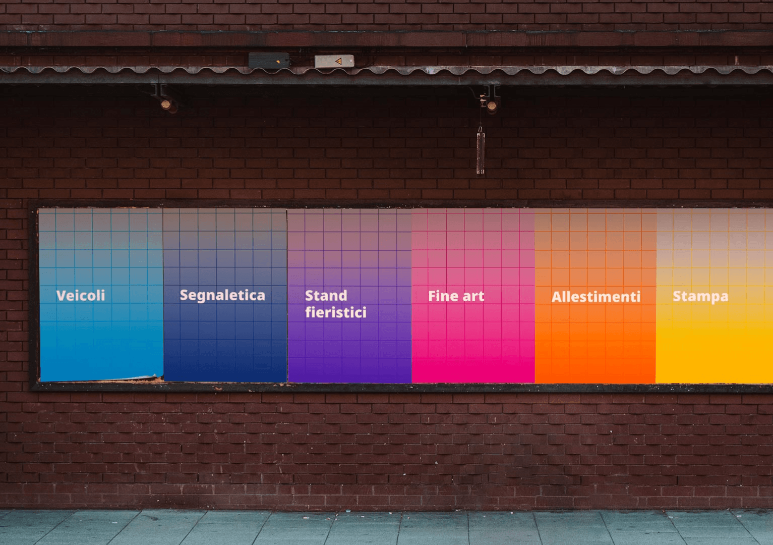 Sistema di brand Colorlito