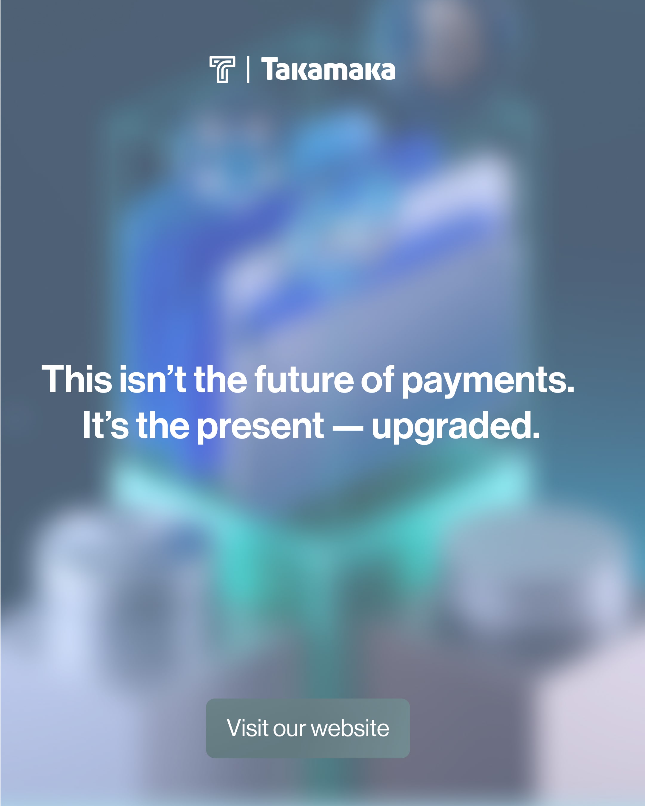 Takamaka, visual per campagna B2B