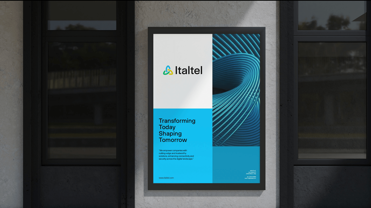 Italtel, lavoro realizzato da Outsmart Studio