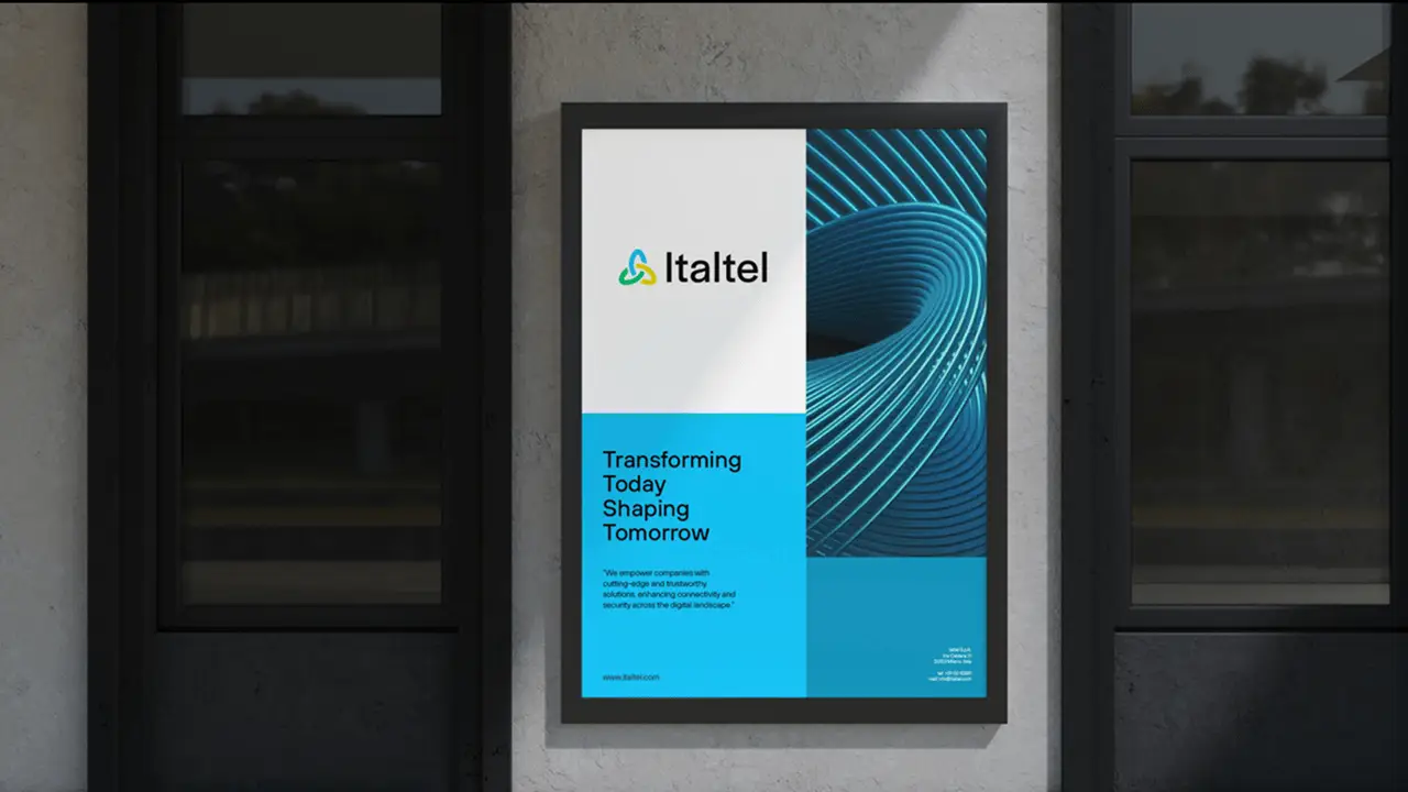 Italtel, lavoro realizzato da Outsmart Studio