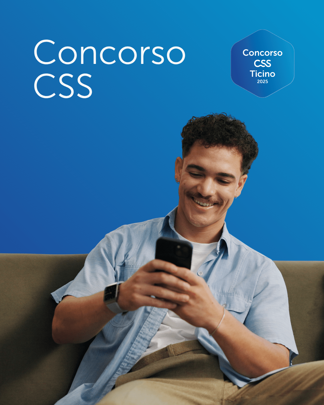 Concorso CSS Ticino, creative per campagna Meta lead-gen 01