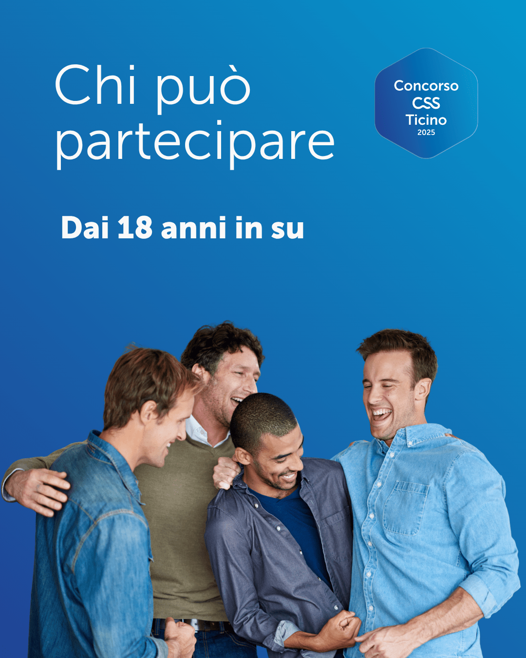 Concorso CSS Ticino, creative per Stories Instagram
