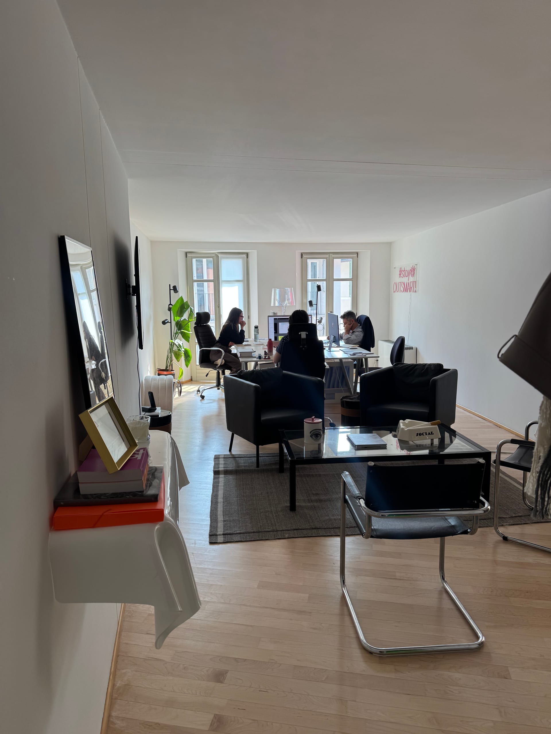 Lo studio Outsmart a Lugano