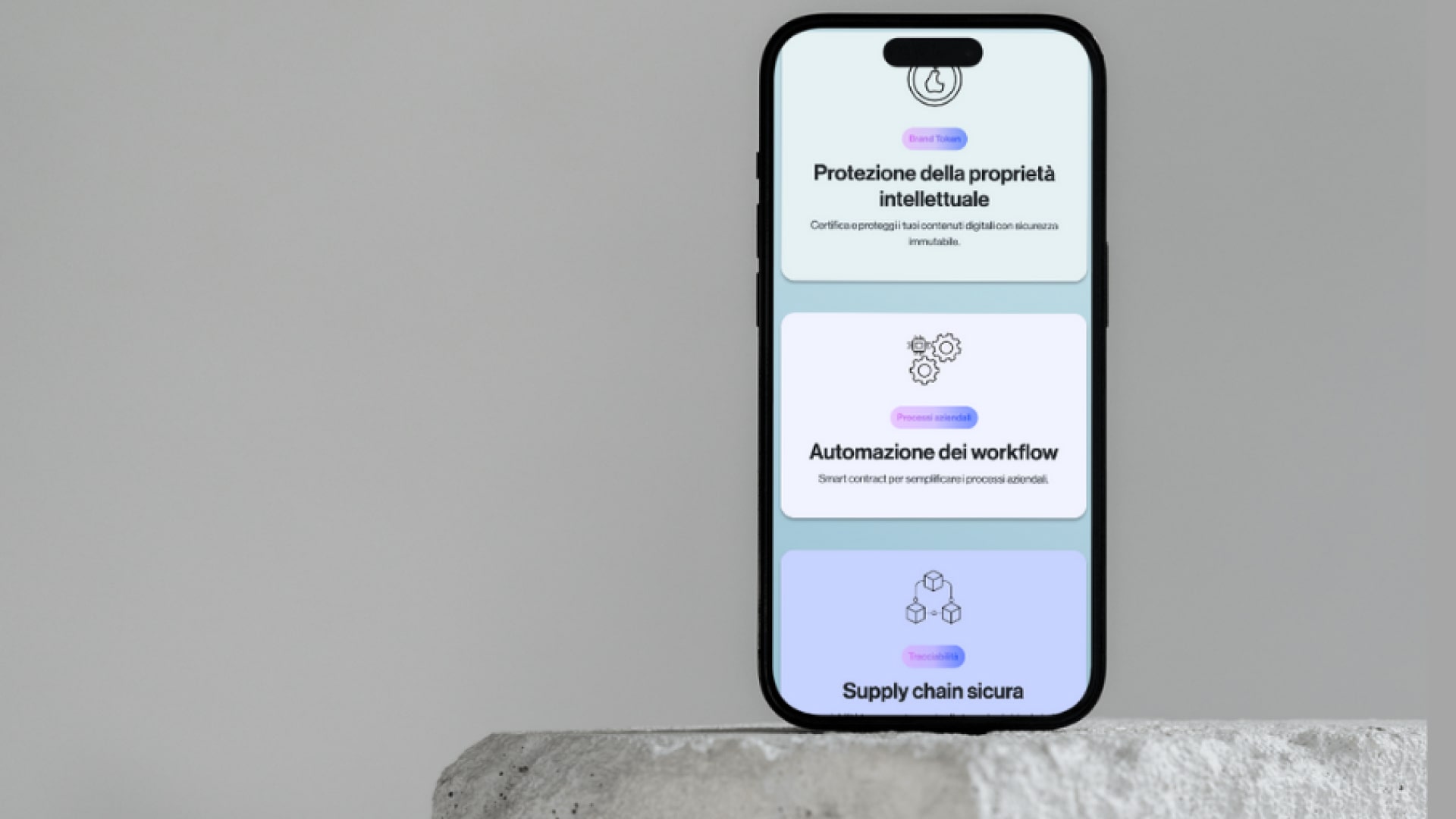 Takamaka, homepage del sito rinnovato con posizionamento blockchain